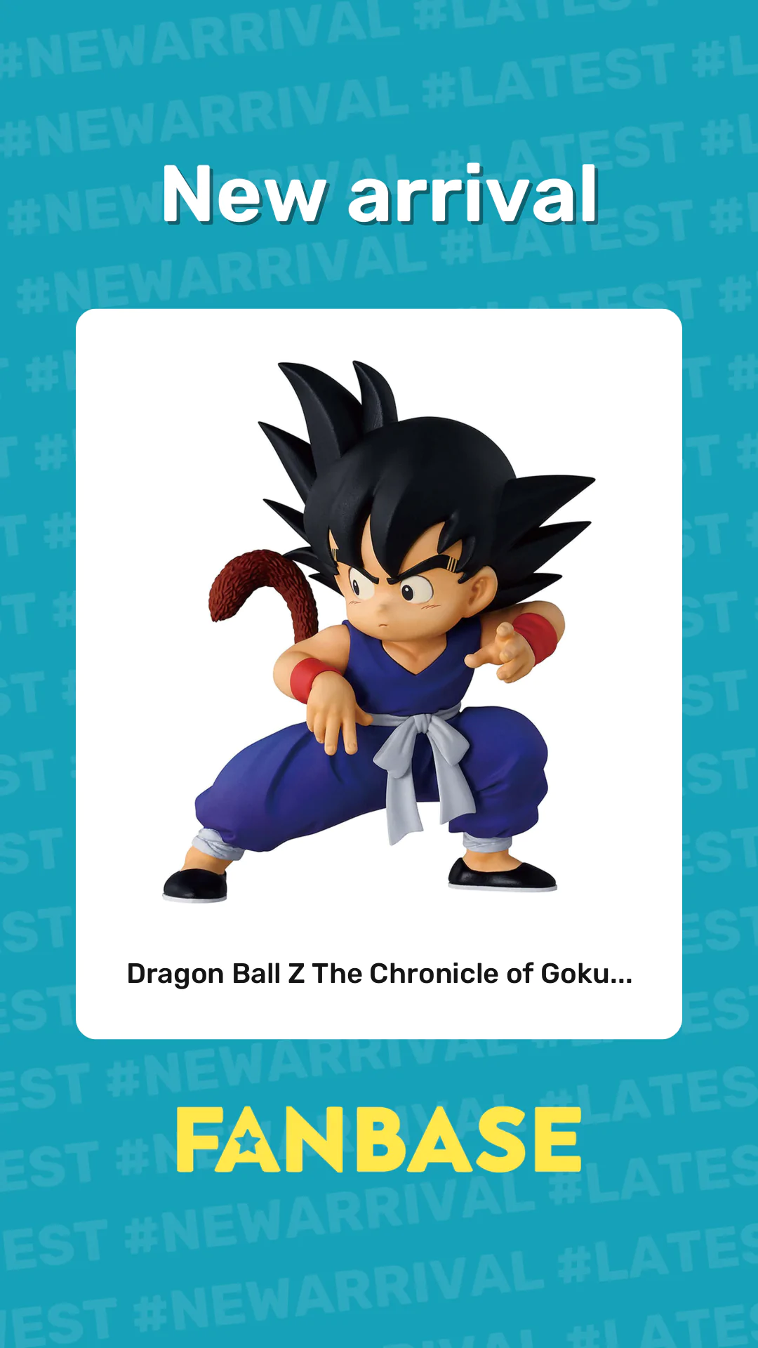 New arrival: Dragon Ball Z The Chronicle of Goku...
