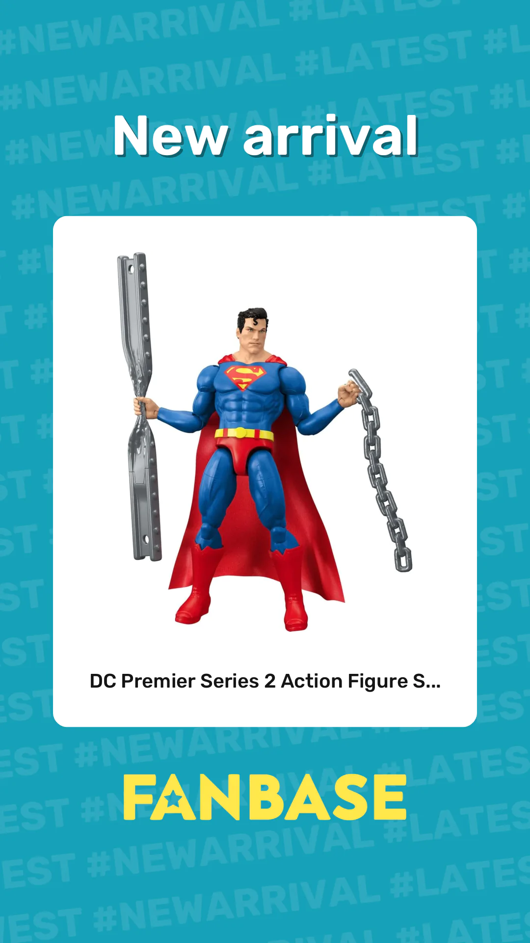 New arrival: DC Premier Series 2 Action Figure S...