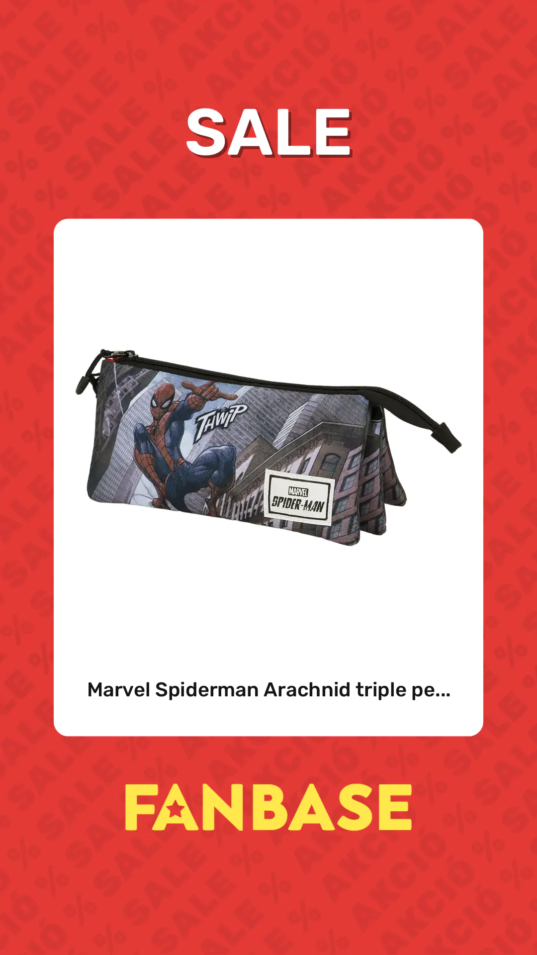 Sale: Marvel Spiderman Arachnid triple pe...