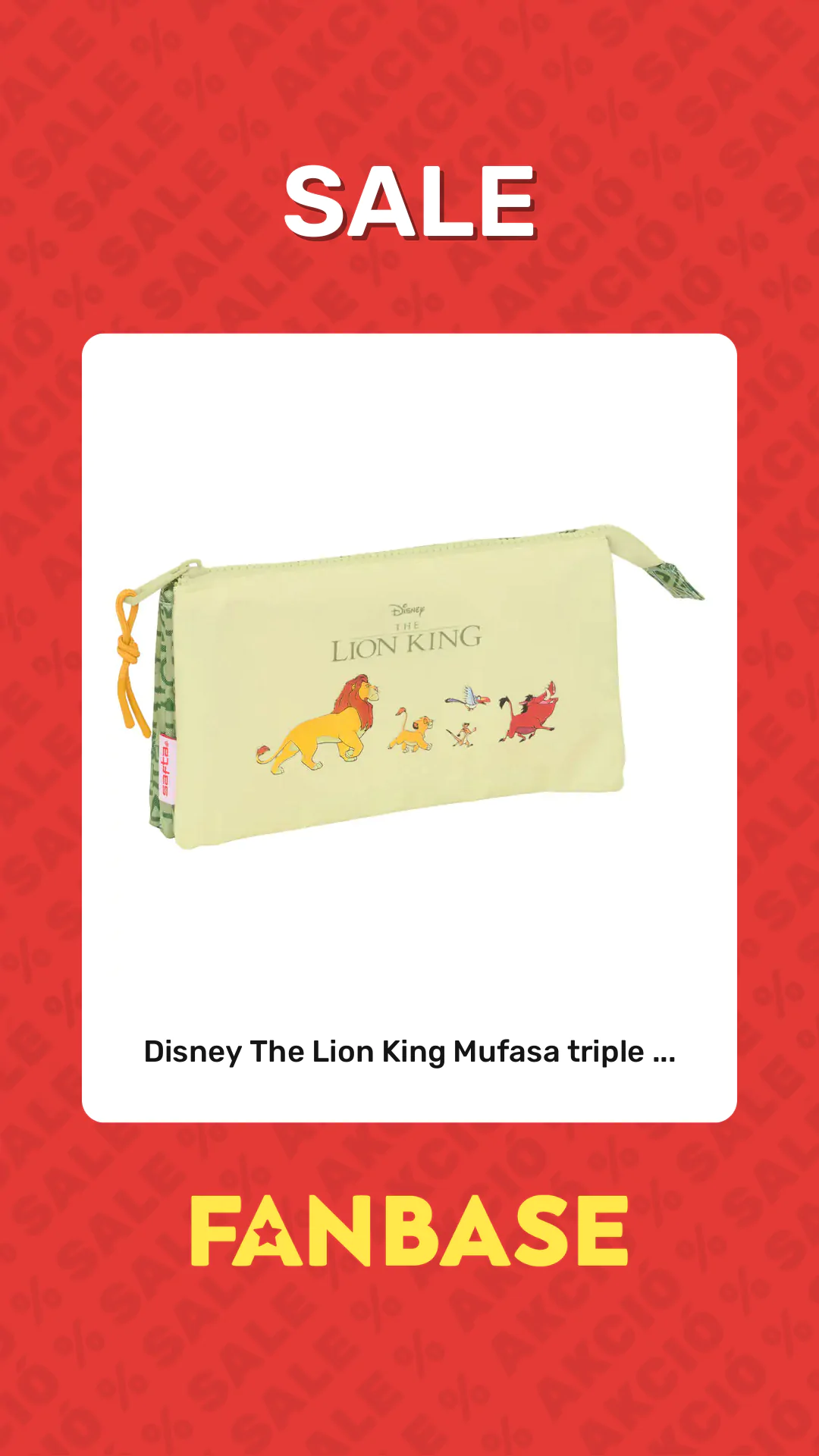 Sale: Disney The Lion King Mufasa triple ...