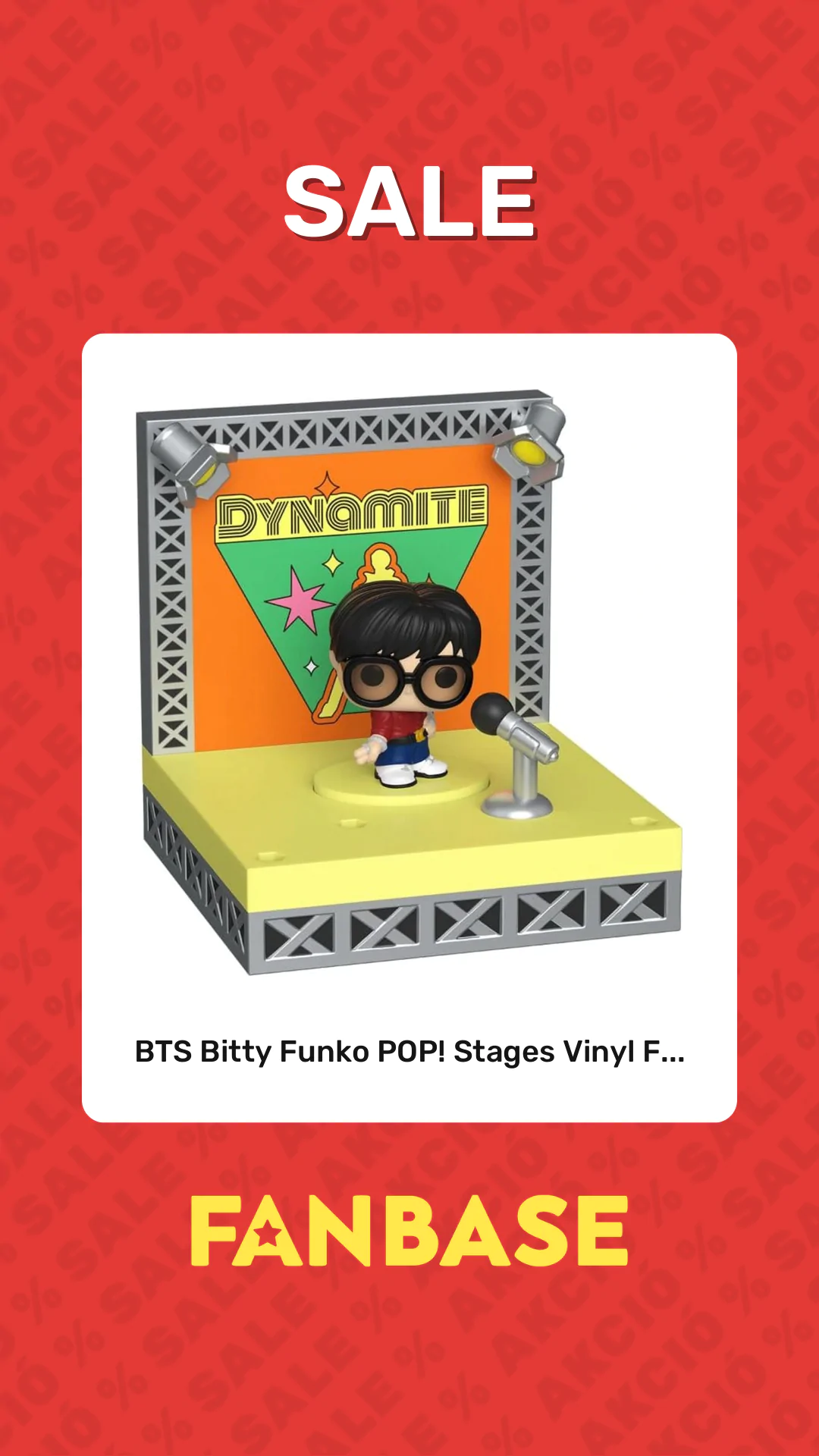 Sale: BTS Bitty Funko POP! Stages Vinyl F...