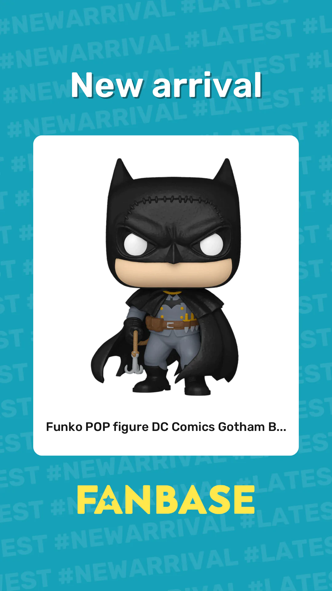 New arrival: Funko POP figure DC Comics Gotham B...