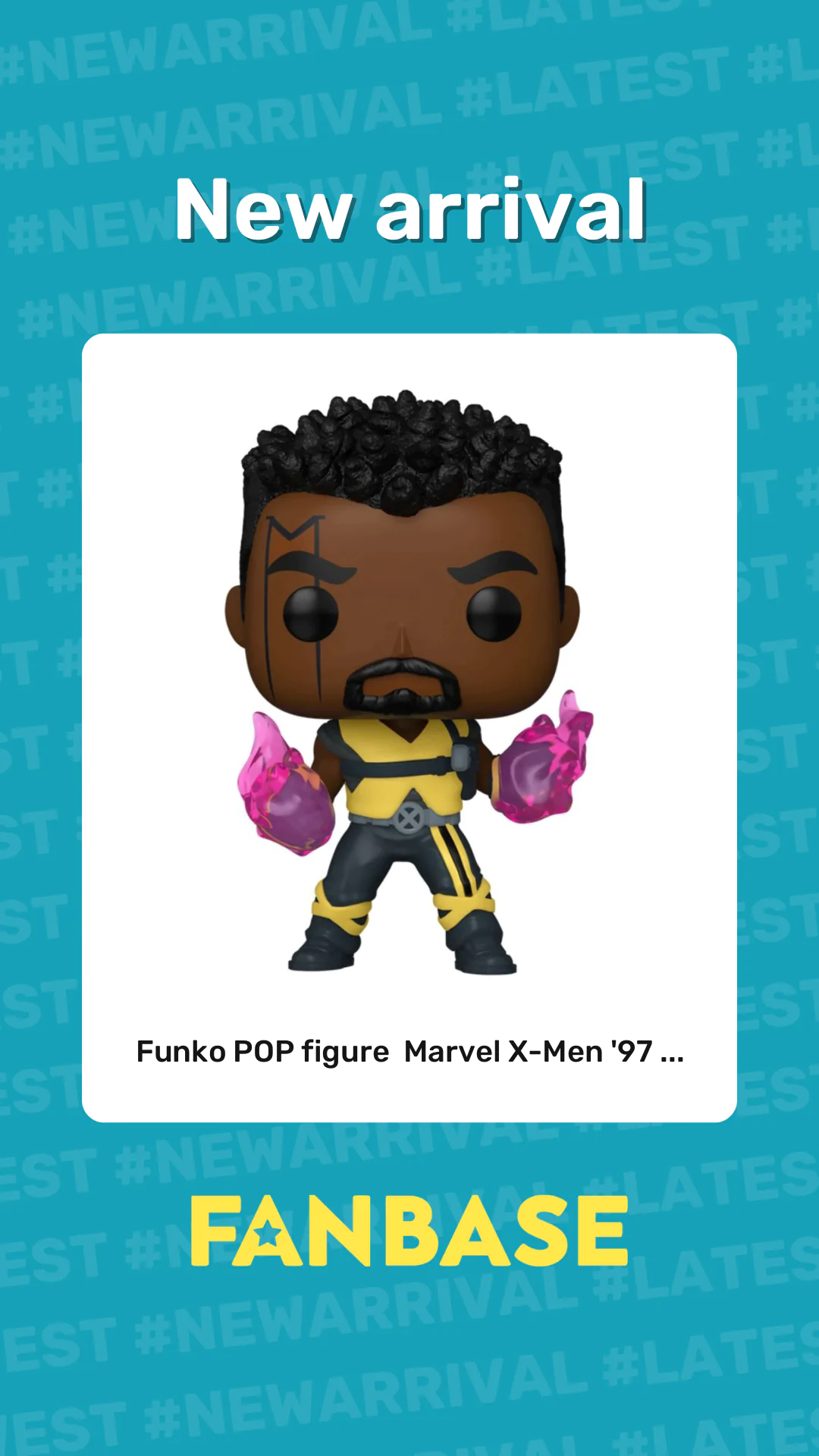 New arrival: Funko POP figure  Marvel X-Men '97 ...