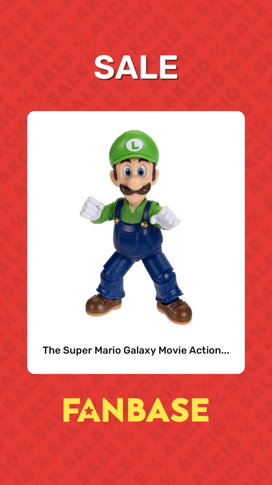 Sale: The Super Mario Galaxy Movie Action...