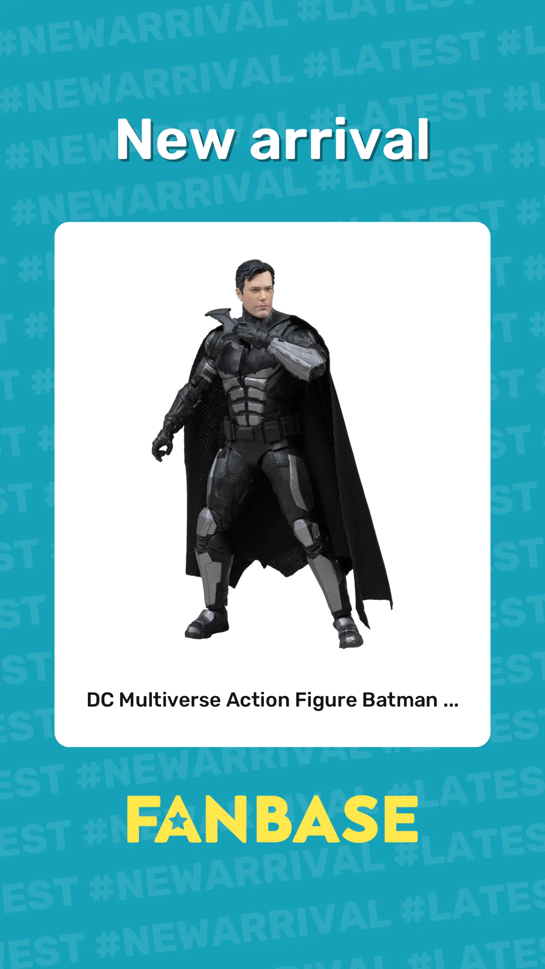 New arrival: DC Multiverse Action Figure Batman ...