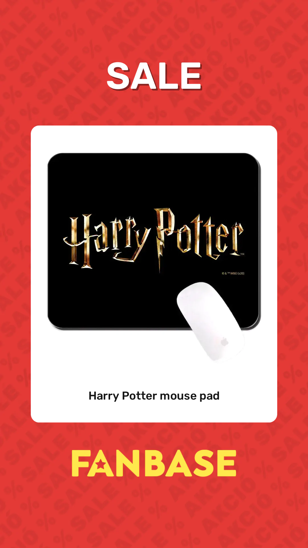 Sale: Harry Potter mouse pad