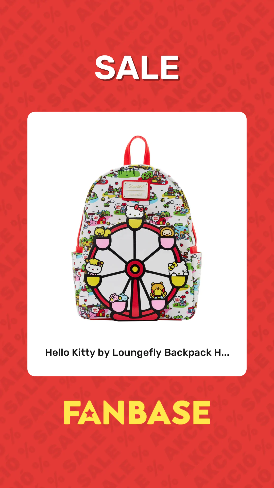 Sale: Hello Kitty by Loungefly Backpack H...