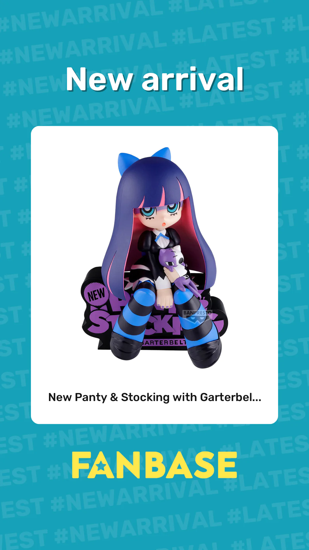 New arrival: New Panty & Stocking with Garterbel...