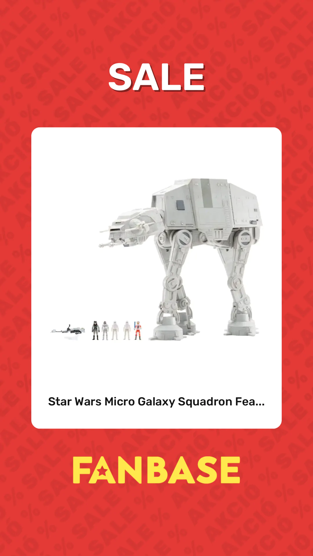 Sale: Star Wars Micro Galaxy Squadron Fea...