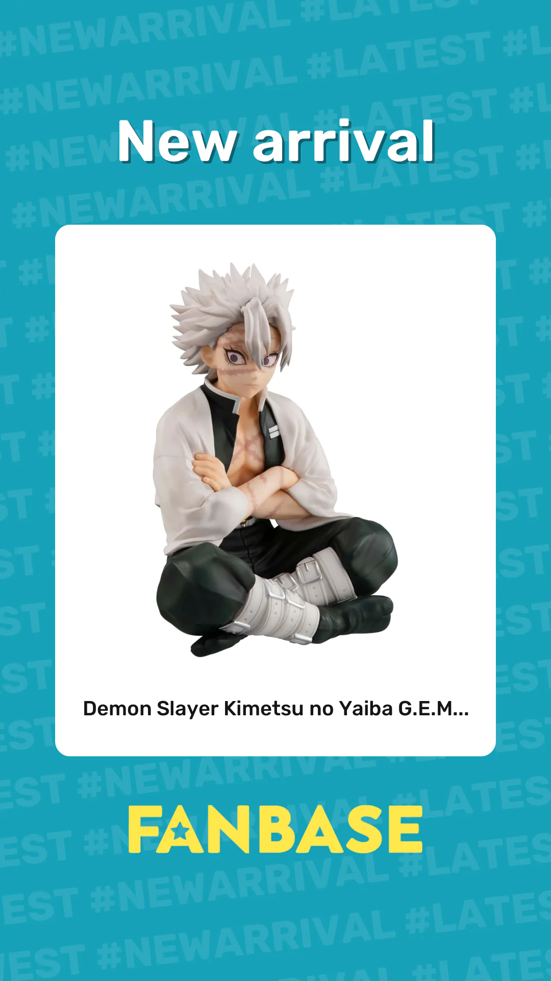New arrival: Demon Slayer Kimetsu no Yaiba G.E.M...