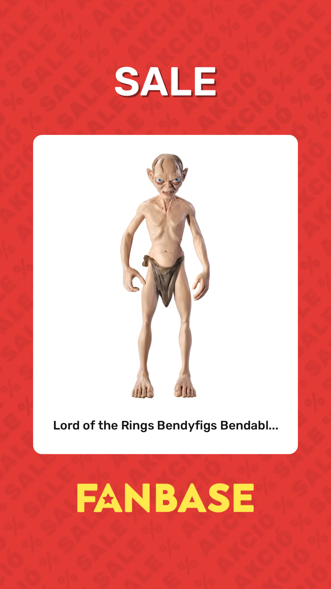 Sale: Lord of the Rings Bendyfigs Bendabl...