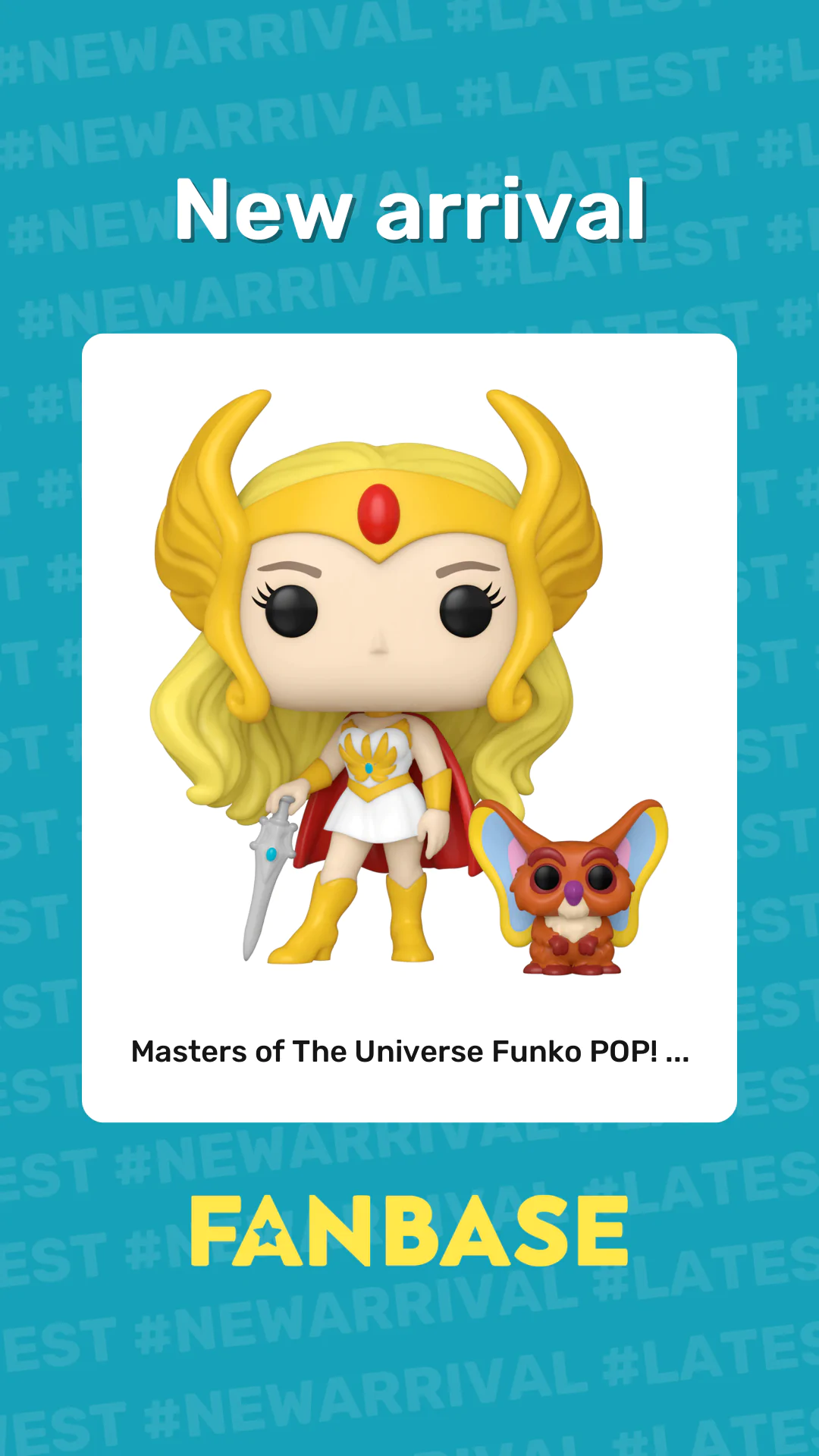 New arrival: Masters of The Universe Funko POP! ...