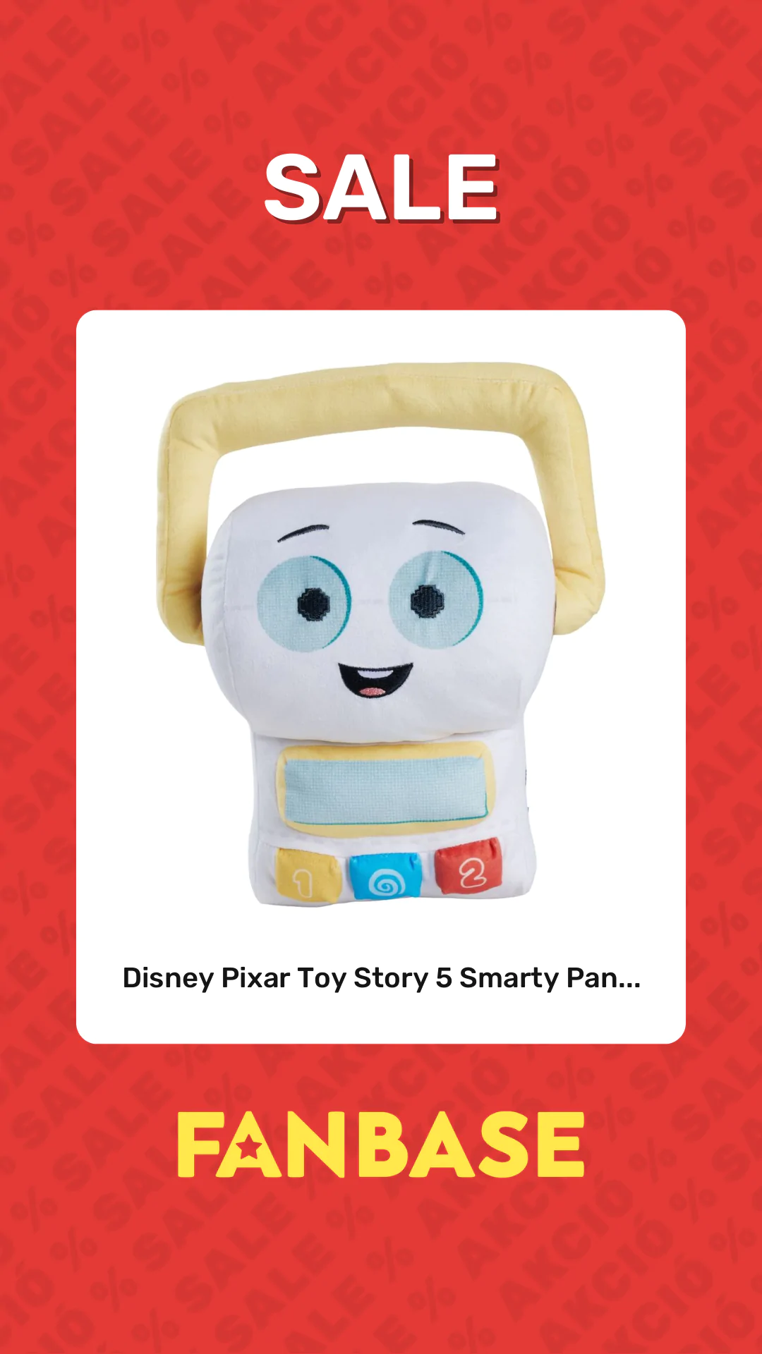 Sale: Disney Pixar Toy Story 5 Smarty Pan...