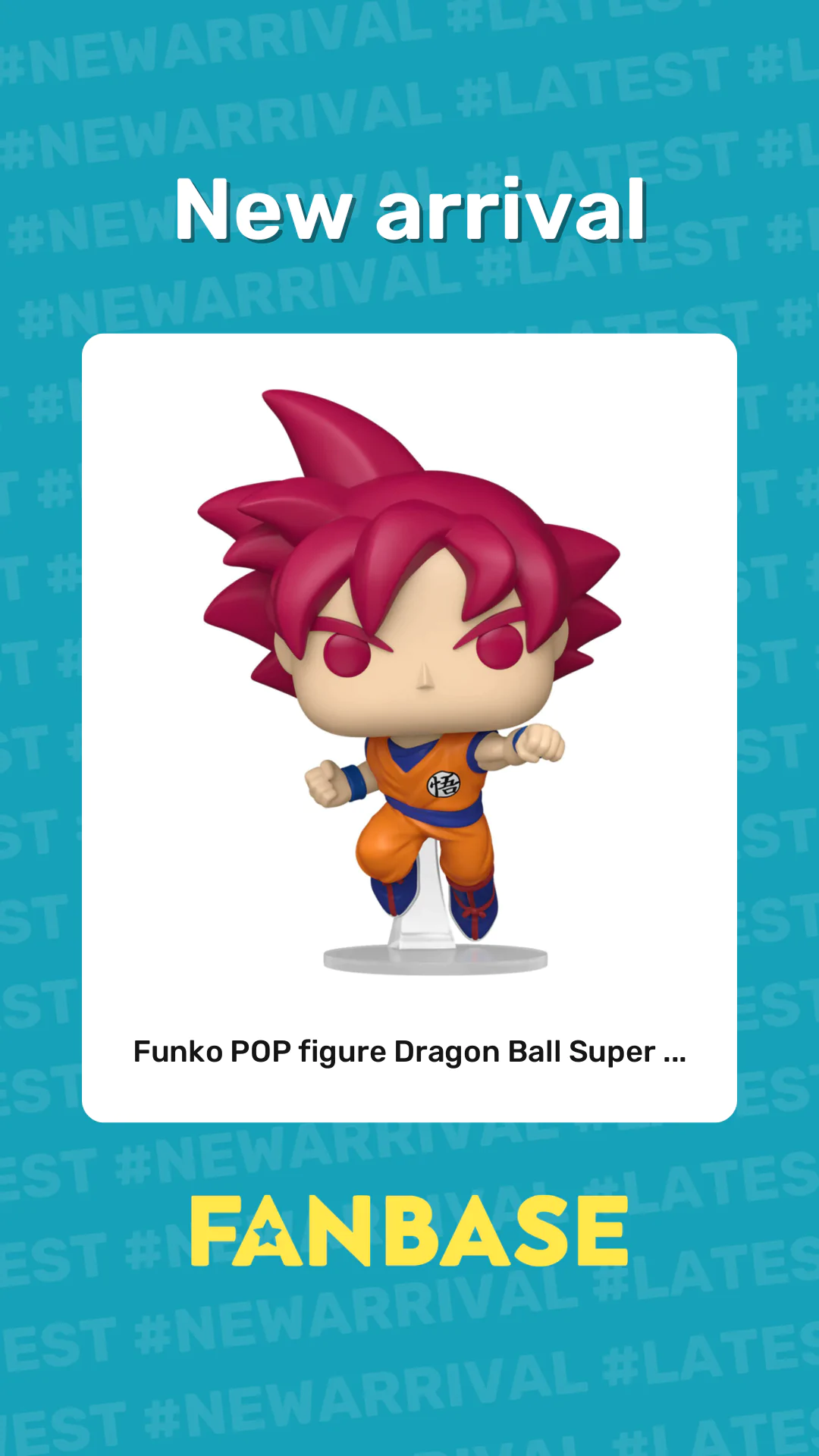New arrival: Funko POP figure Dragon Ball Super ...