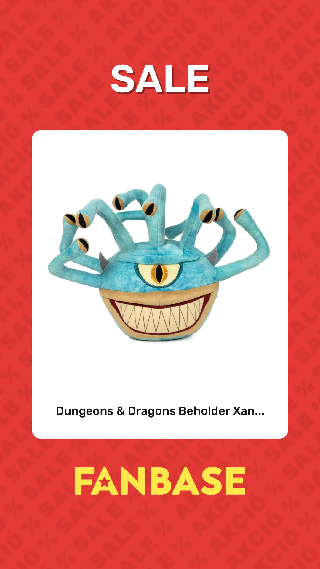 Sale: Dungeons & Dragons Beholder Xan...