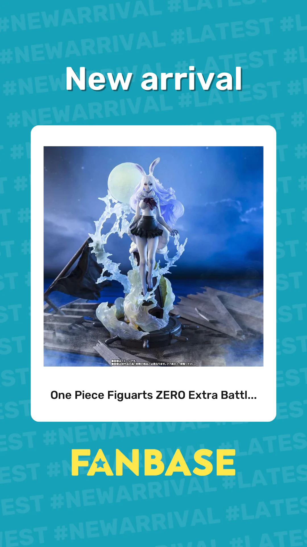 New arrival: One Piece Figuarts ZERO Extra Battl...