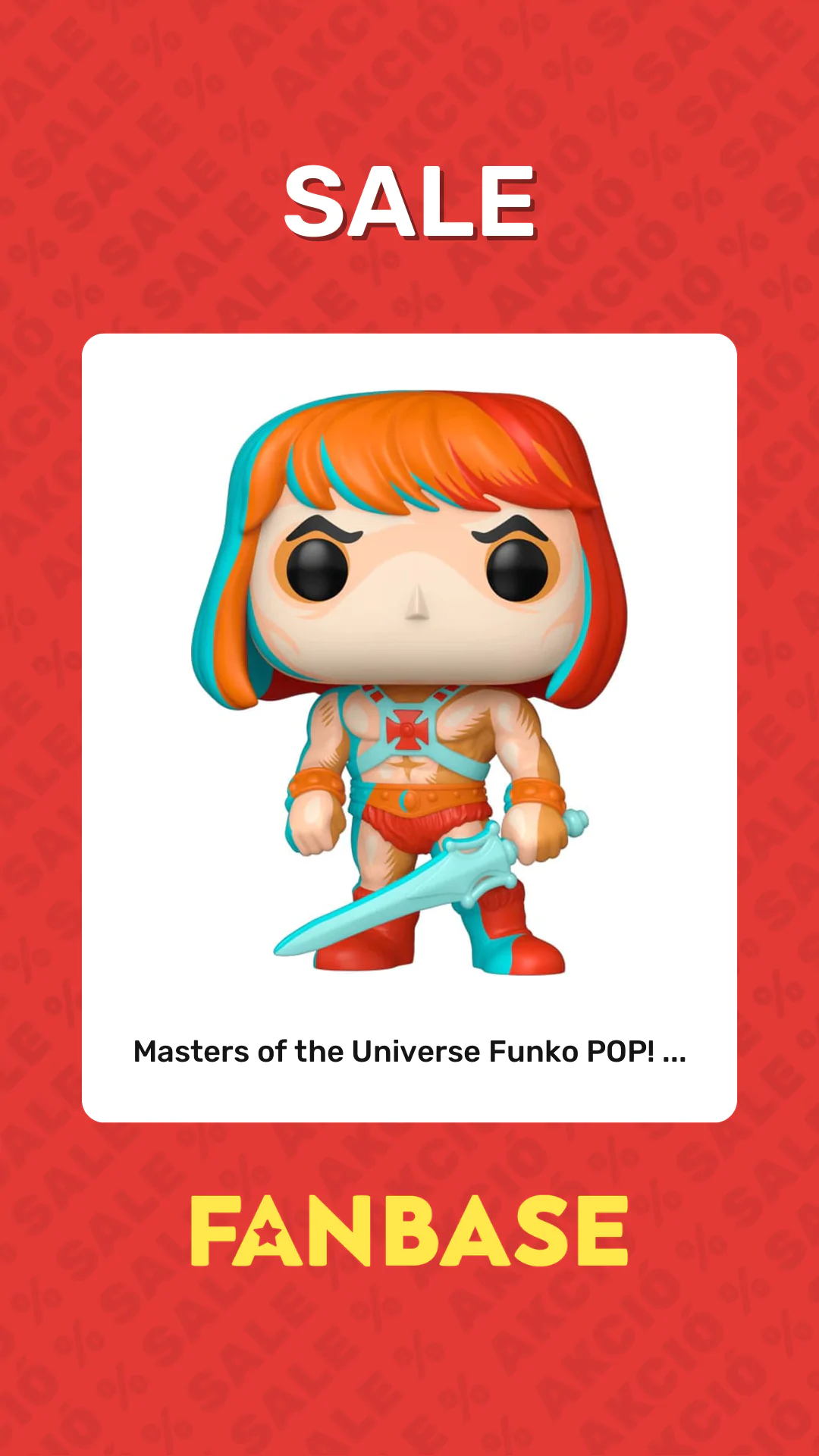 Sale: Masters of the Universe Funko POP! ...