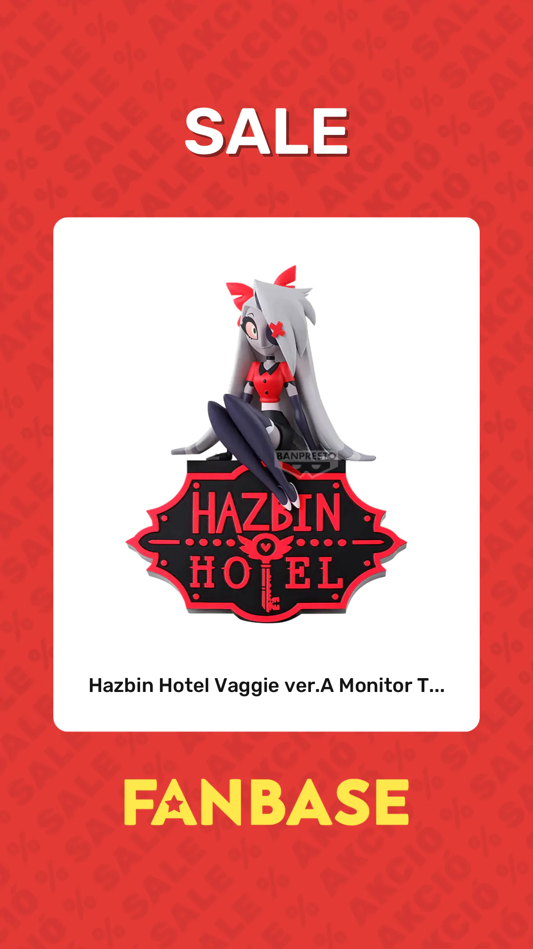 Sale: Hazbin Hotel Vaggie ver.A Monitor T...