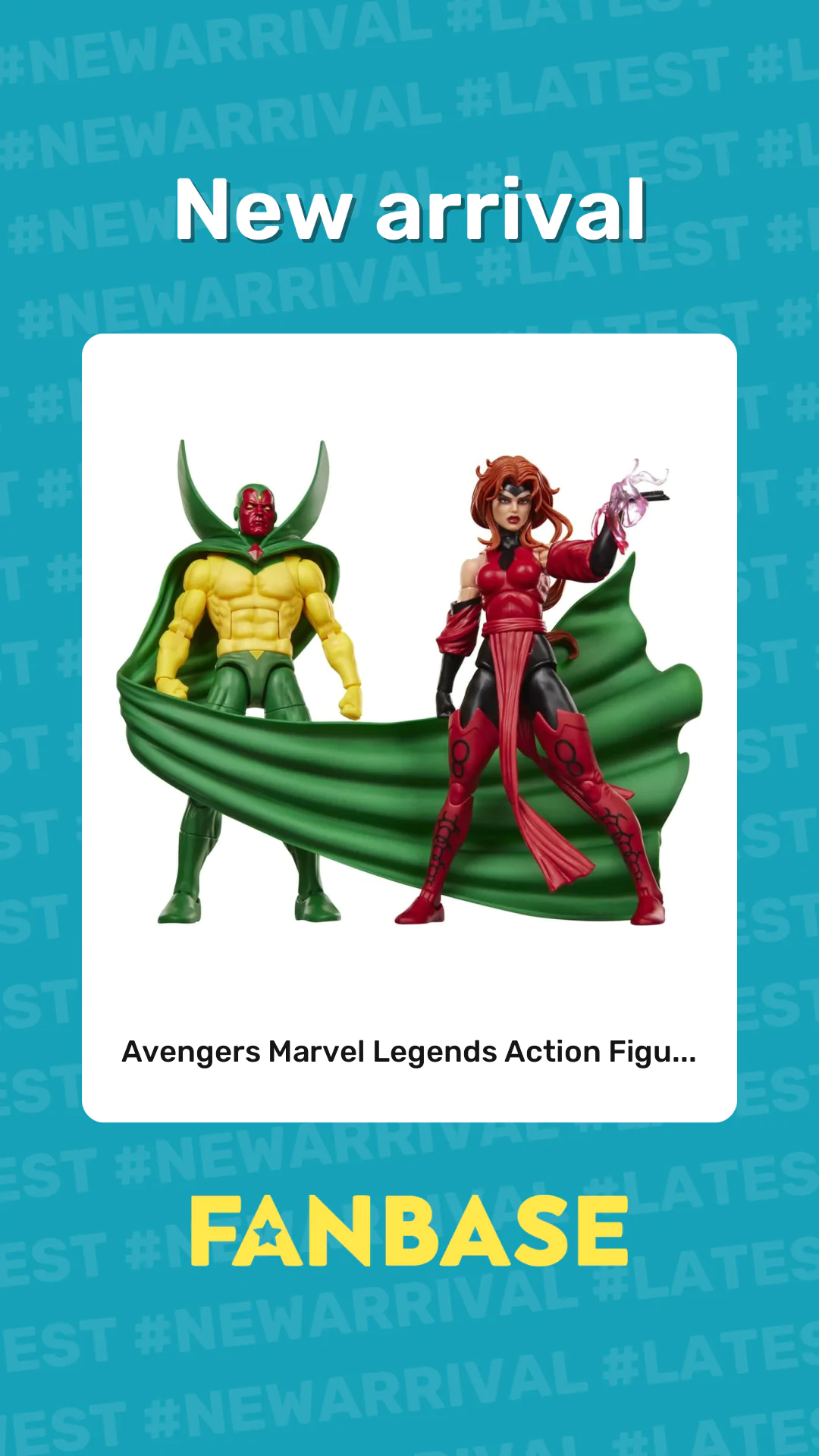New arrival: Avengers Marvel Legends Action Figu...