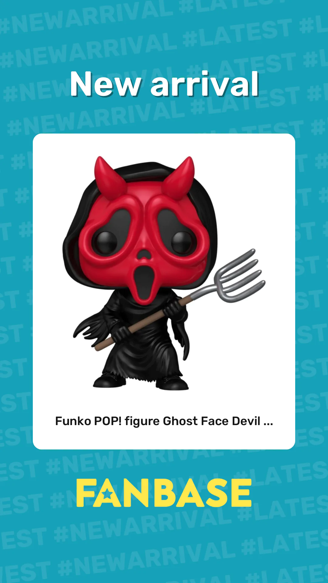 New arrival: Funko POP! figure Ghost Face Devil ...