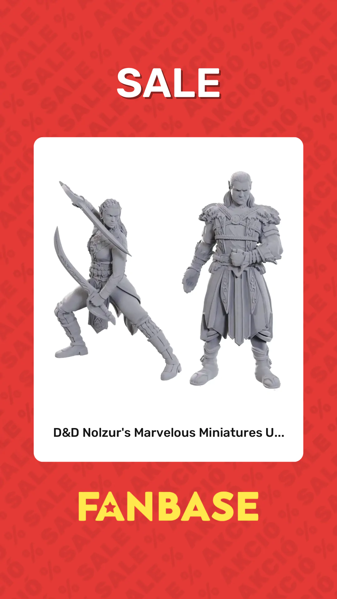 Sale: D&D Nolzur's Marvelous Miniatures U...