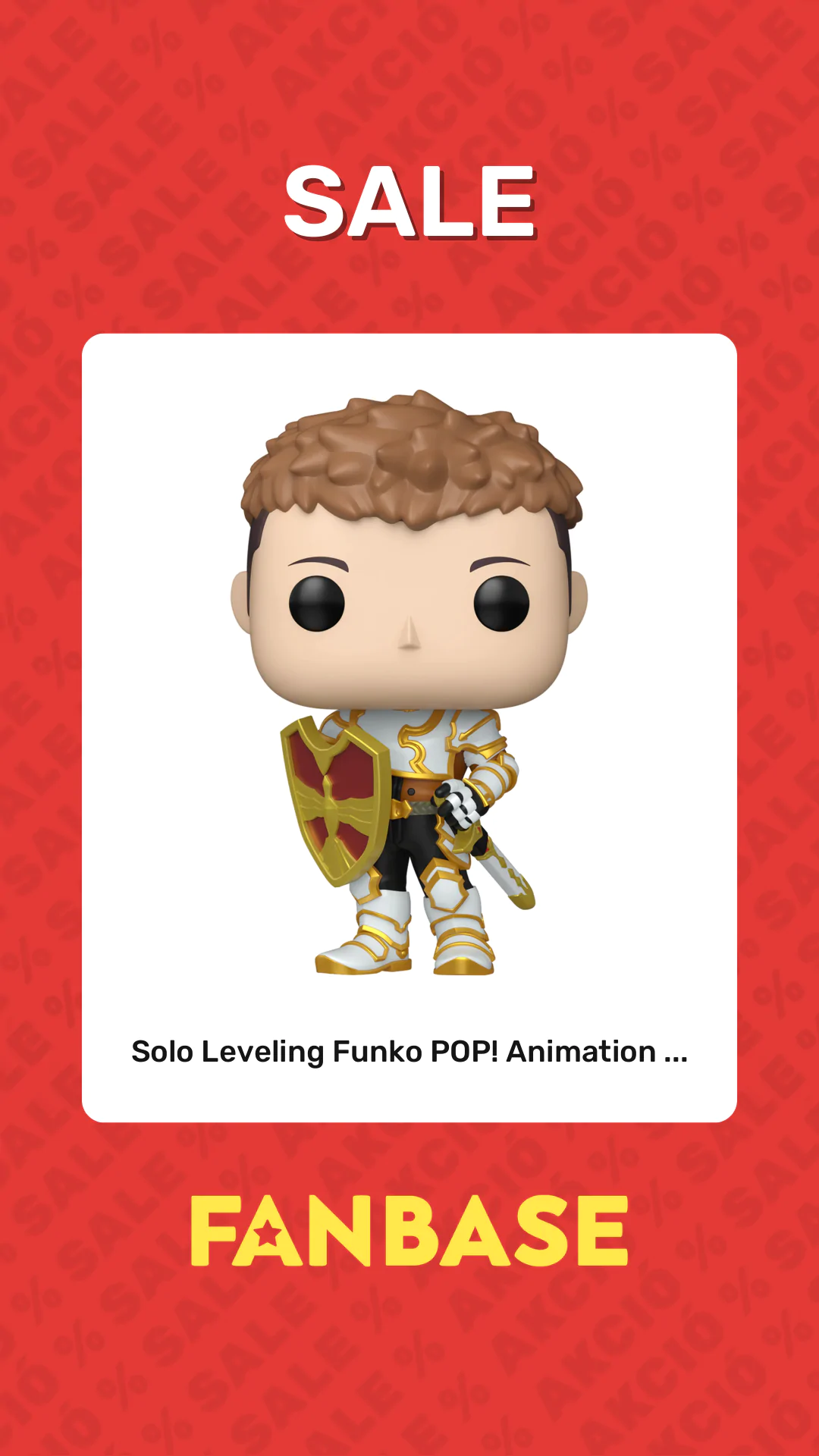 Sale: Solo Leveling Funko POP! Animation ...
