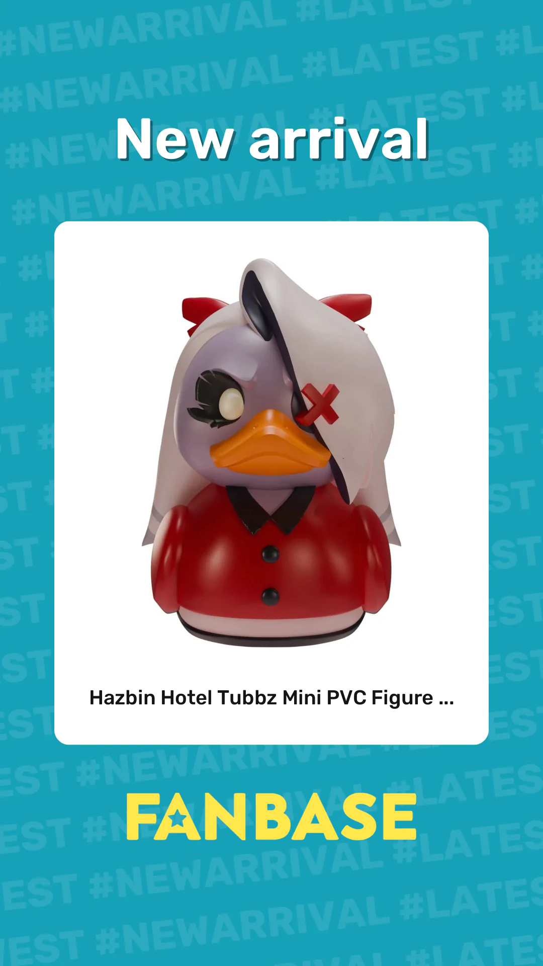 New arrival: Hazbin Hotel Tubbz Mini PVC Figure ...