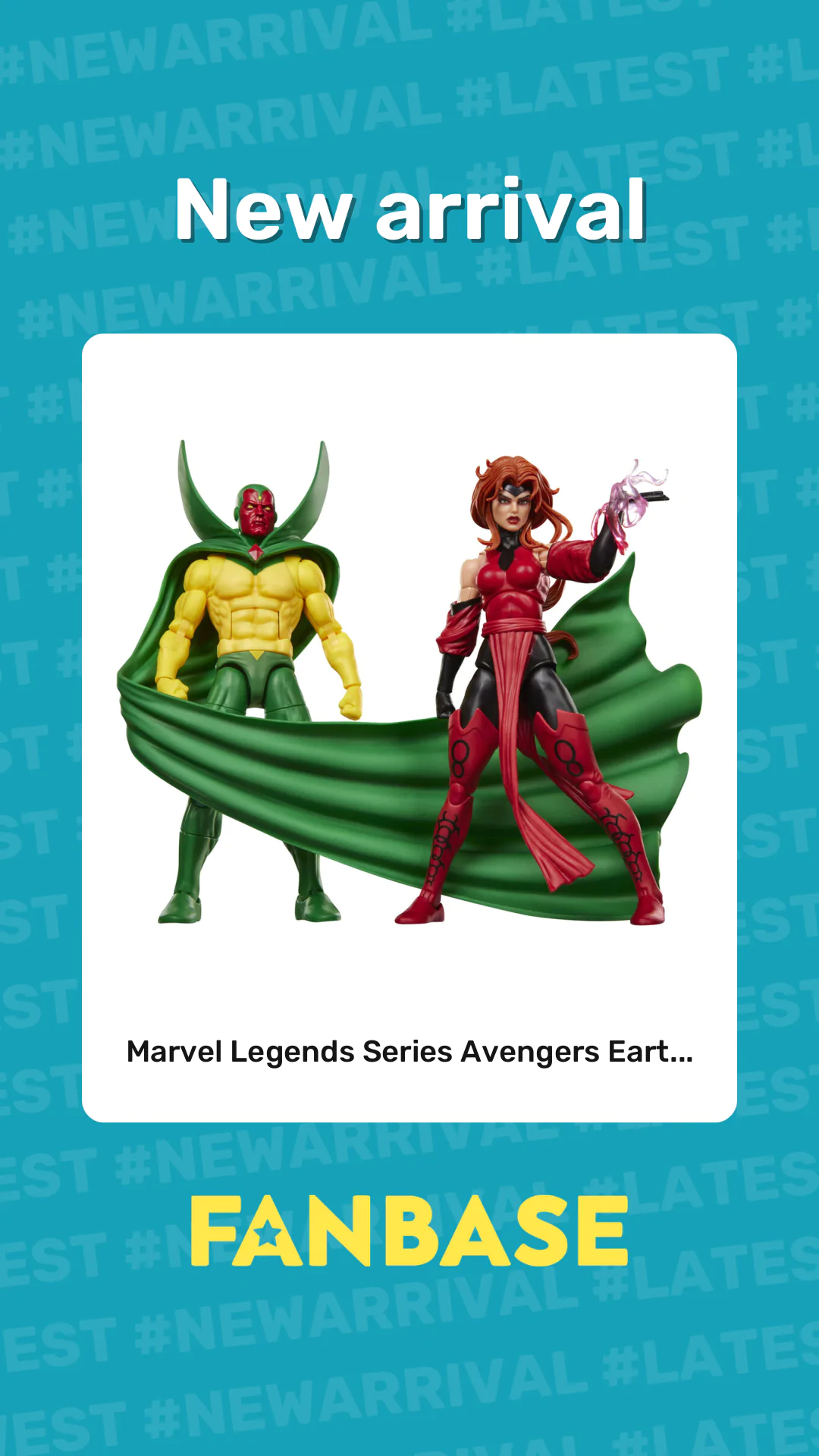 New arrival: Marvel Legends Series Avengers Eart...