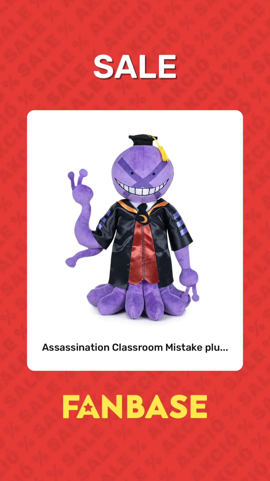 Sale: Assassination Classroom Mistake plu...