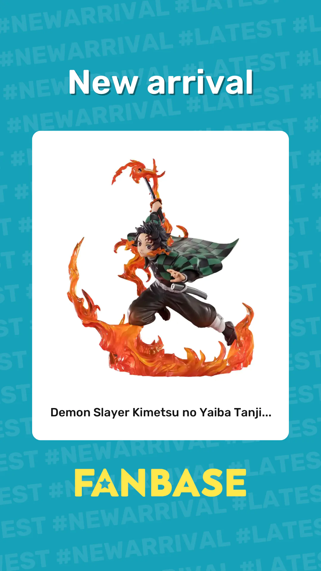 New arrival: Demon Slayer Kimetsu no Yaiba Tanji...