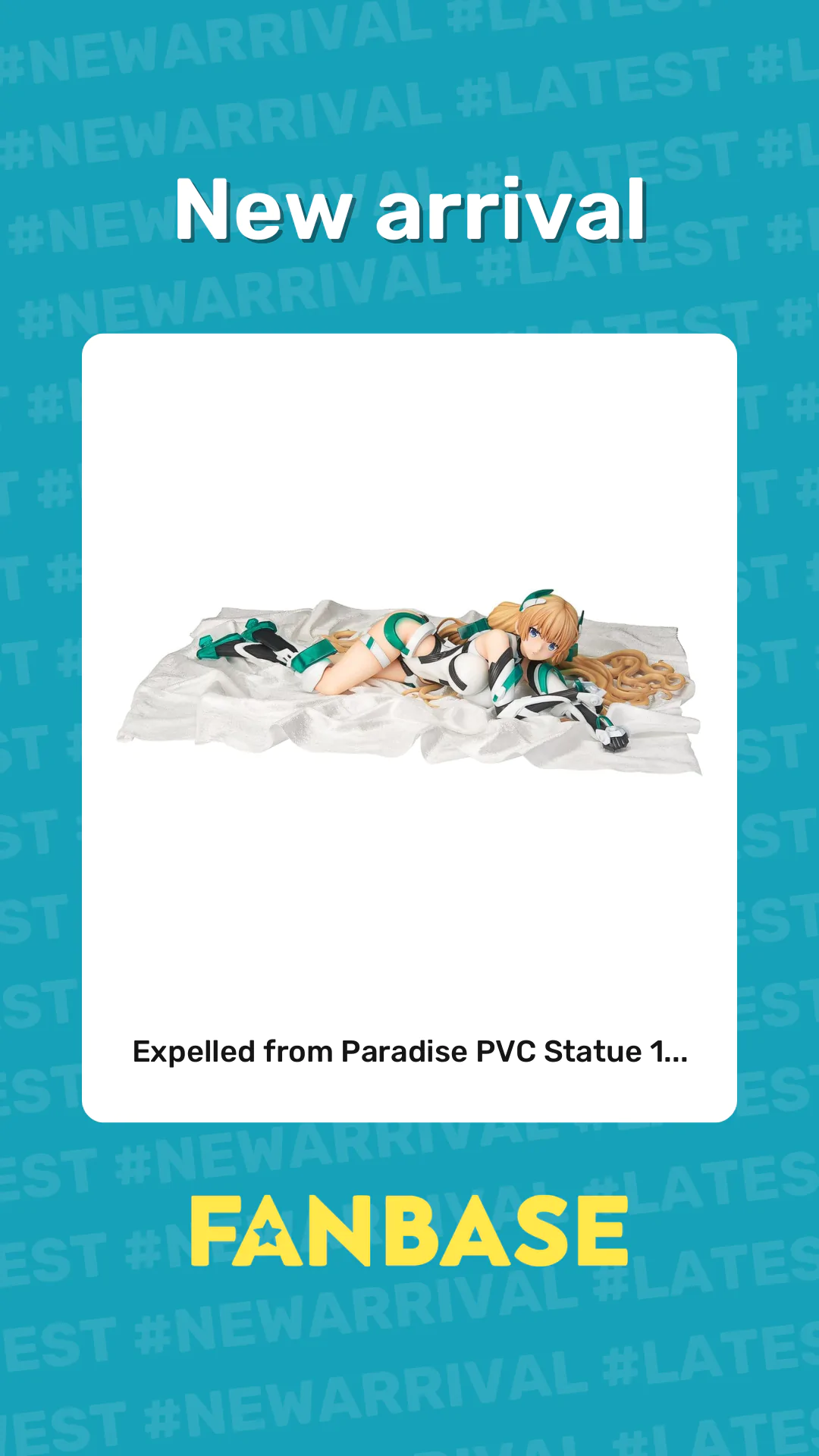 New arrival: Expelled from Paradise PVC Statue 1...