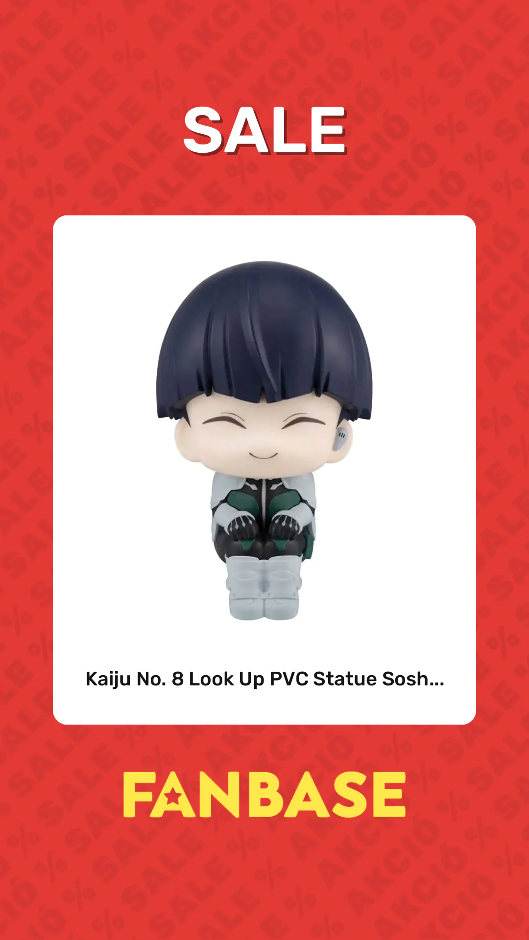 Sale: Kaiju No. 8 Look Up PVC Statue Sosh...