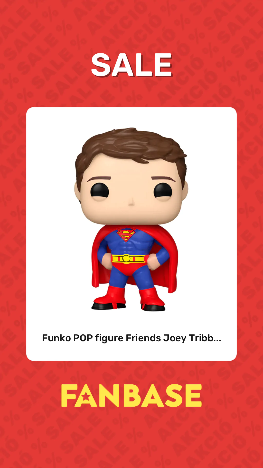 Sale: Funko POP figure Friends Joey Tribb...