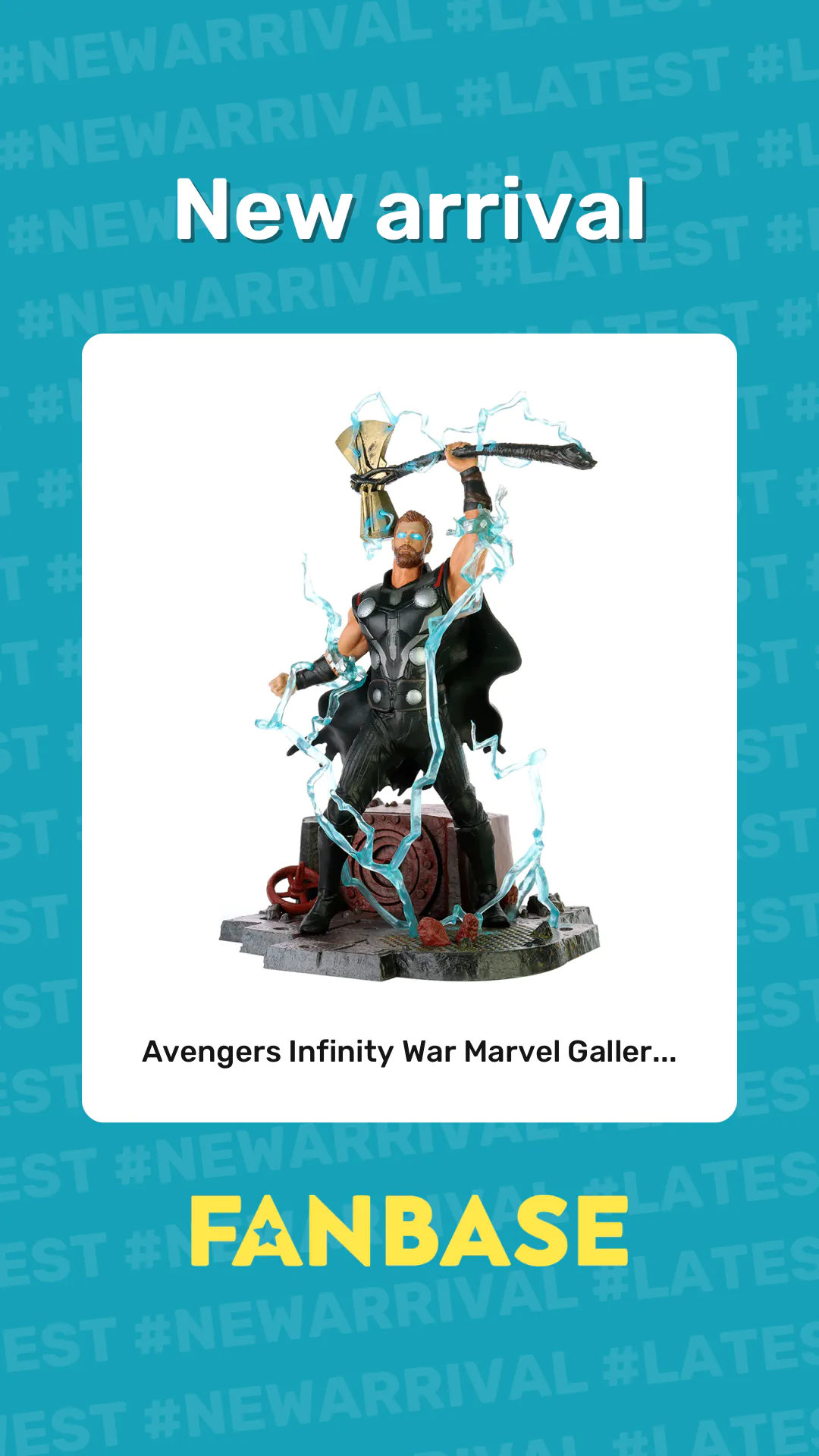 New arrival: Avengers Infinity War Marvel Galler...