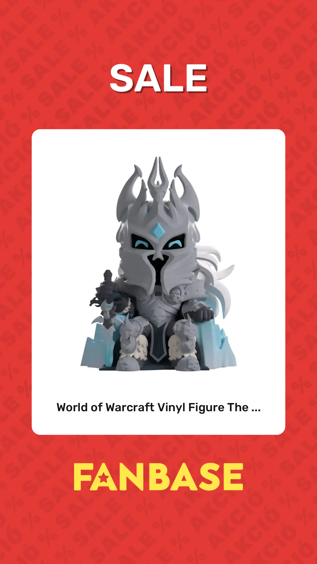 Sale: World of Warcraft Vinyl Figure The ...