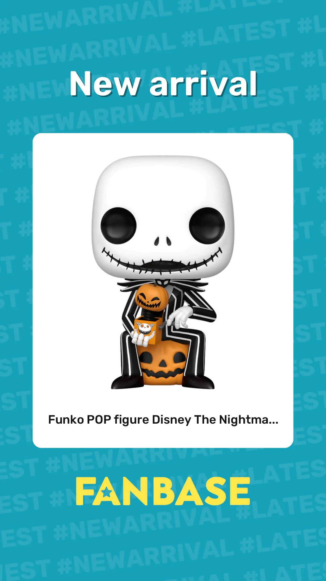 New arrival: Funko POP figure Disney The Nightma...