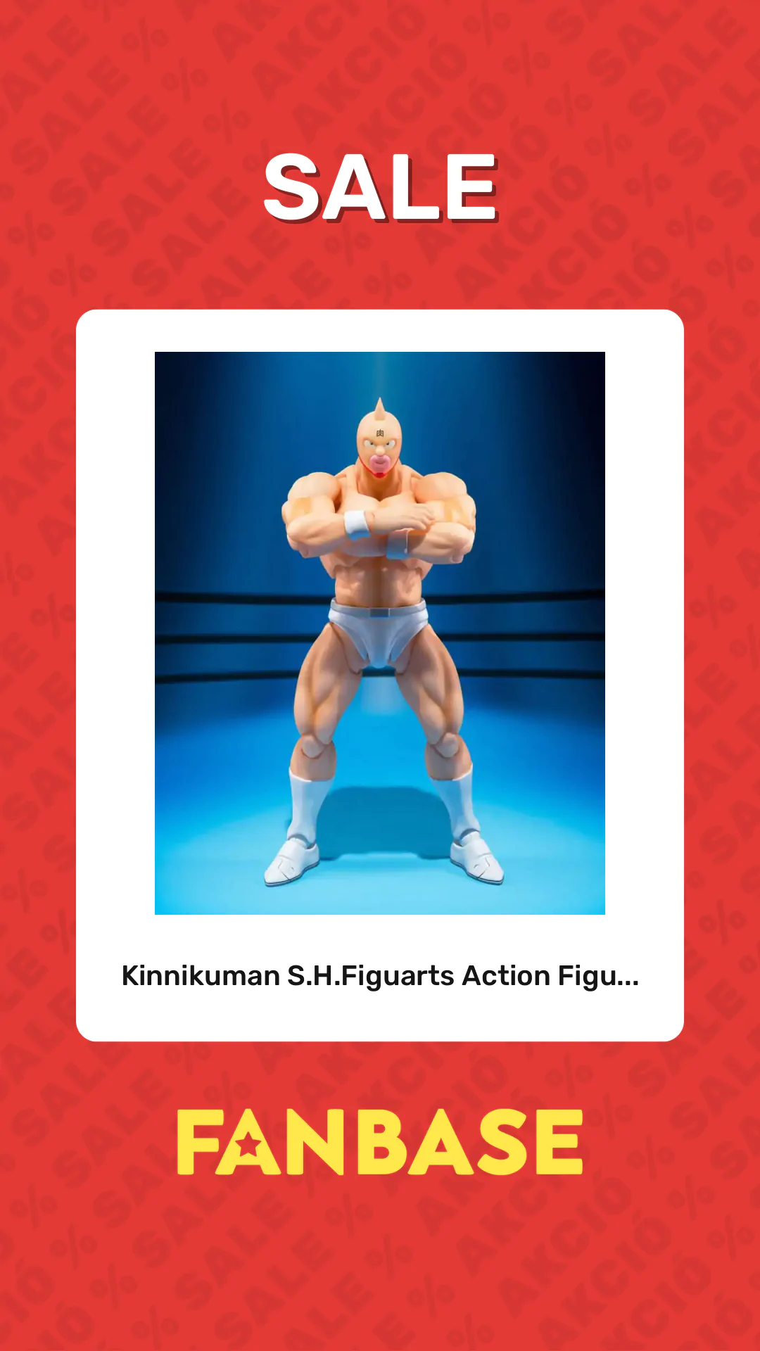 Sale: Kinnikuman S.H.Figuarts Action Figu...