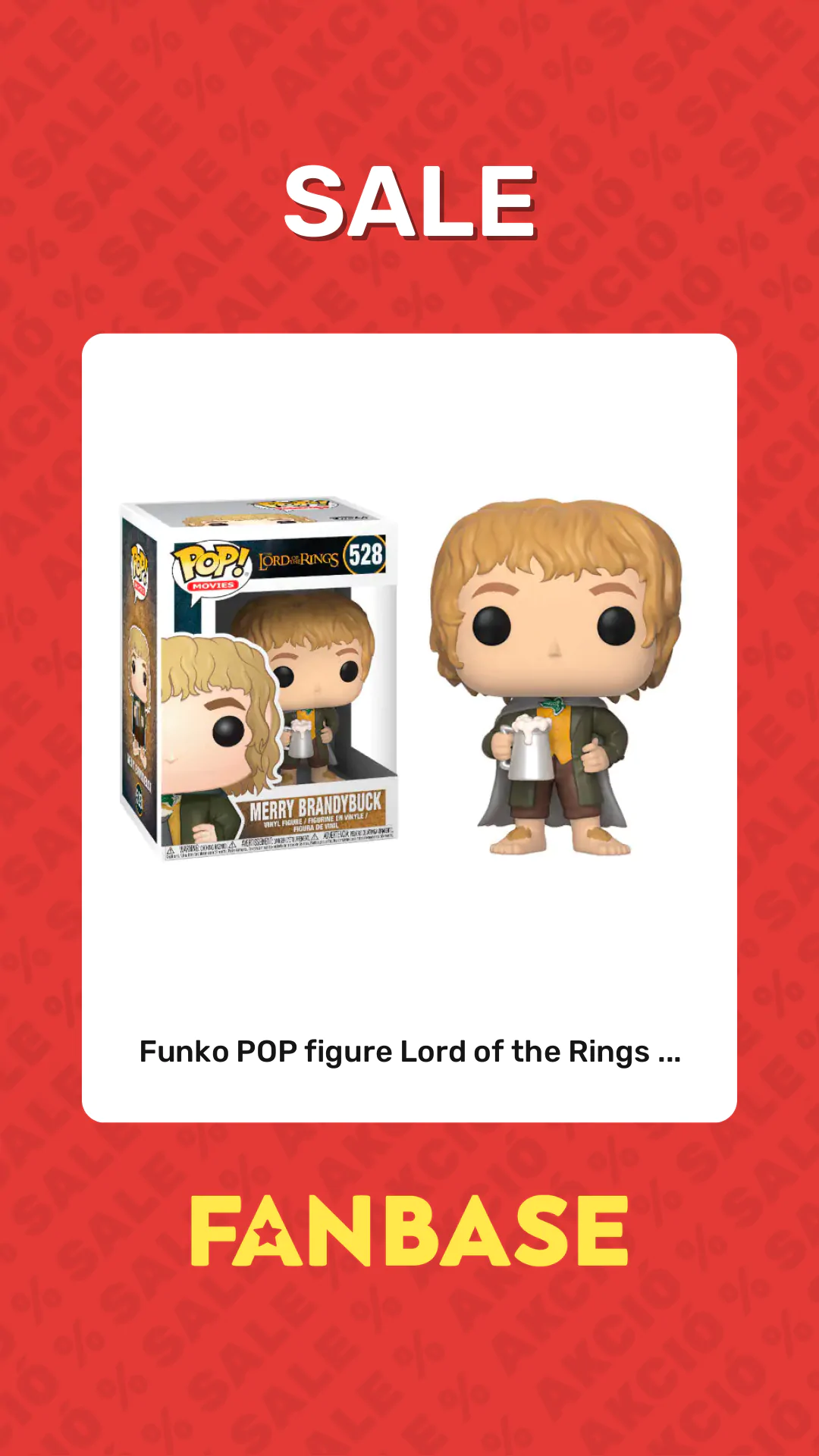 Sale: Funko POP figure Lord of the Rings ...