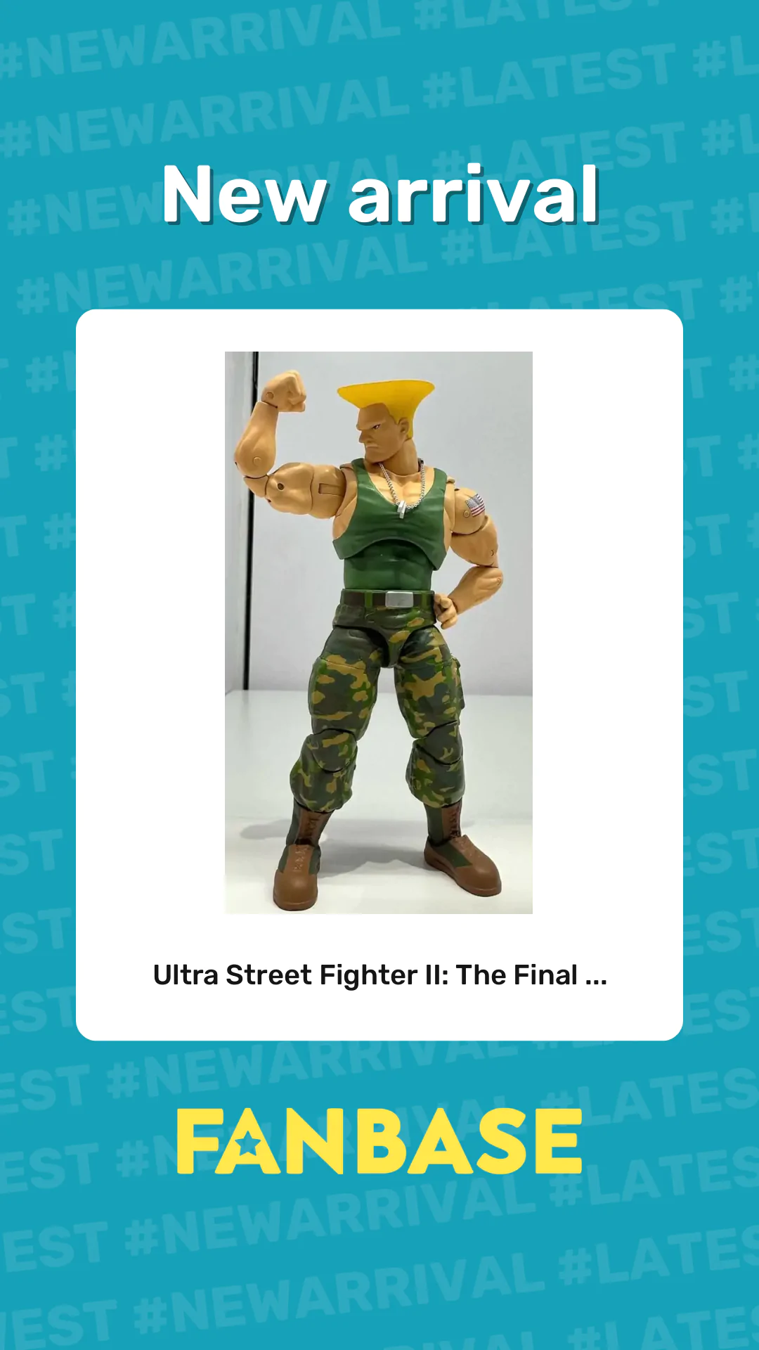 New arrival: Ultra Street Fighter II: The Final ...