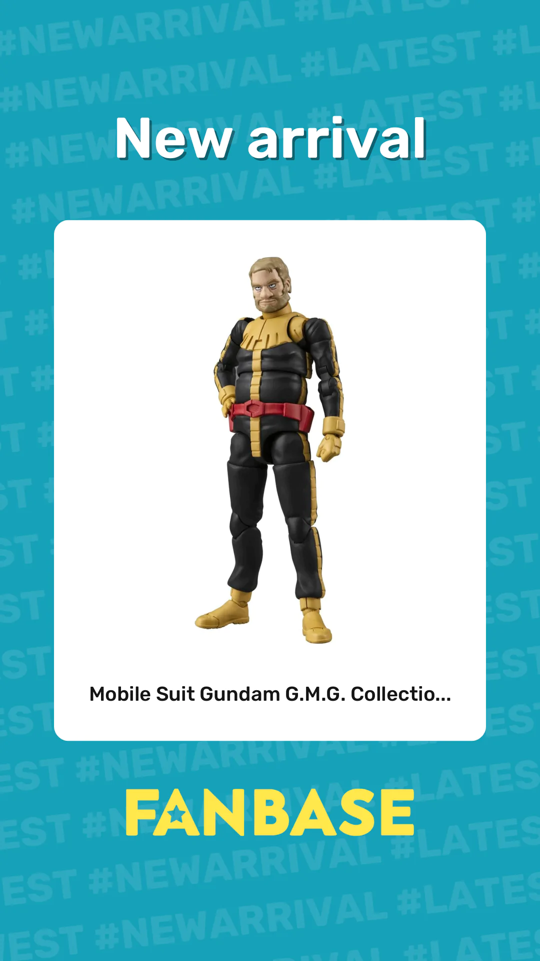 New arrival: Mobile Suit Gundam G.M.G. Collectio...