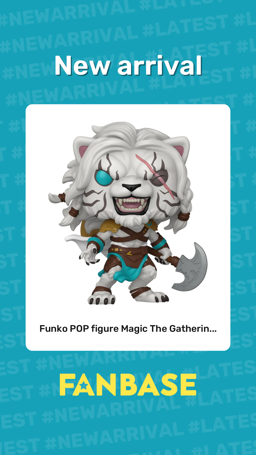 New arrival: Funko POP figure Magic The Gatherin...