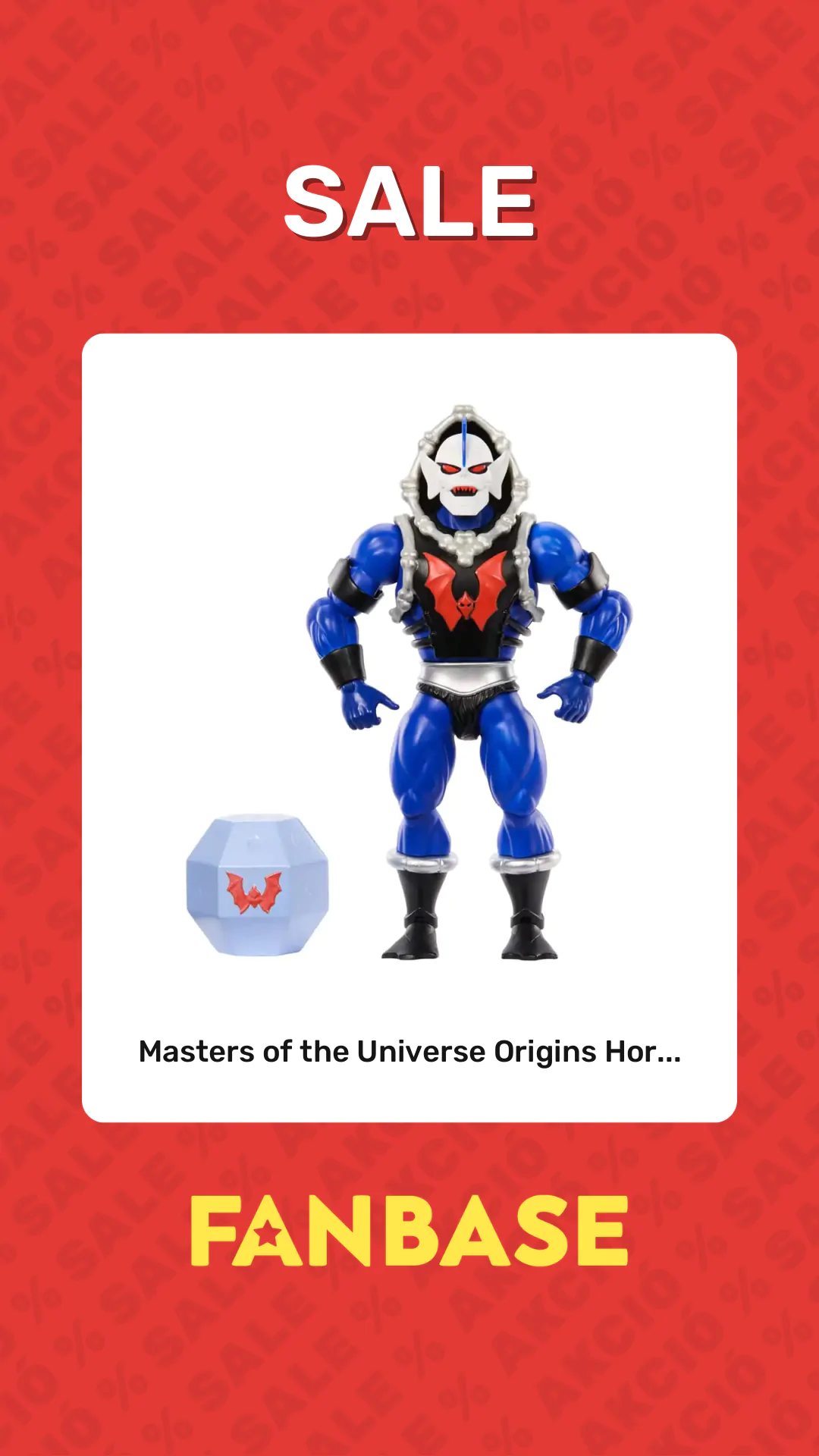 Sale: Masters of the Universe Origins Hor...
