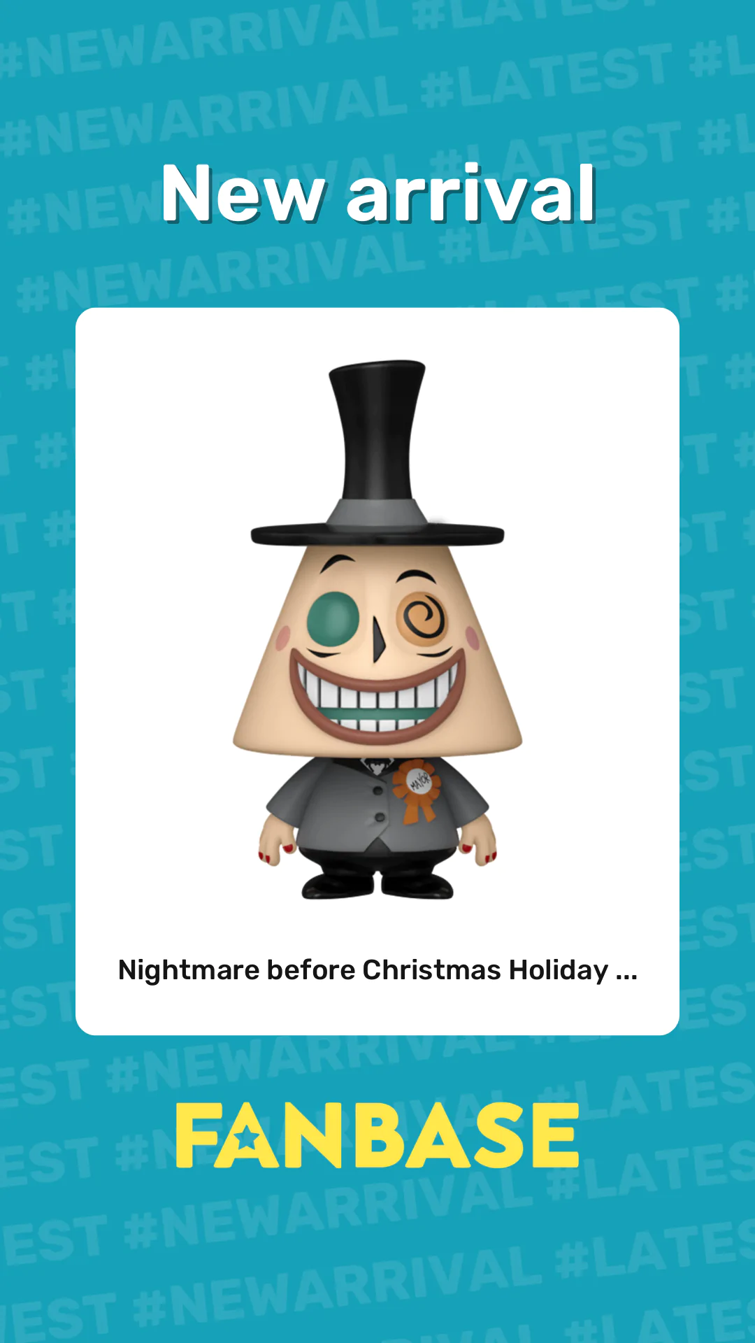 New arrival: Nightmare before Christmas Holiday ...