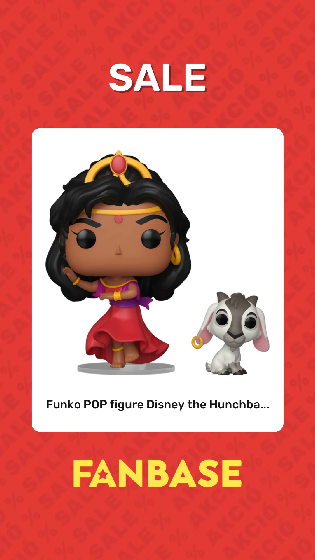 Sale: Funko POP figure Disney the Hunchba...