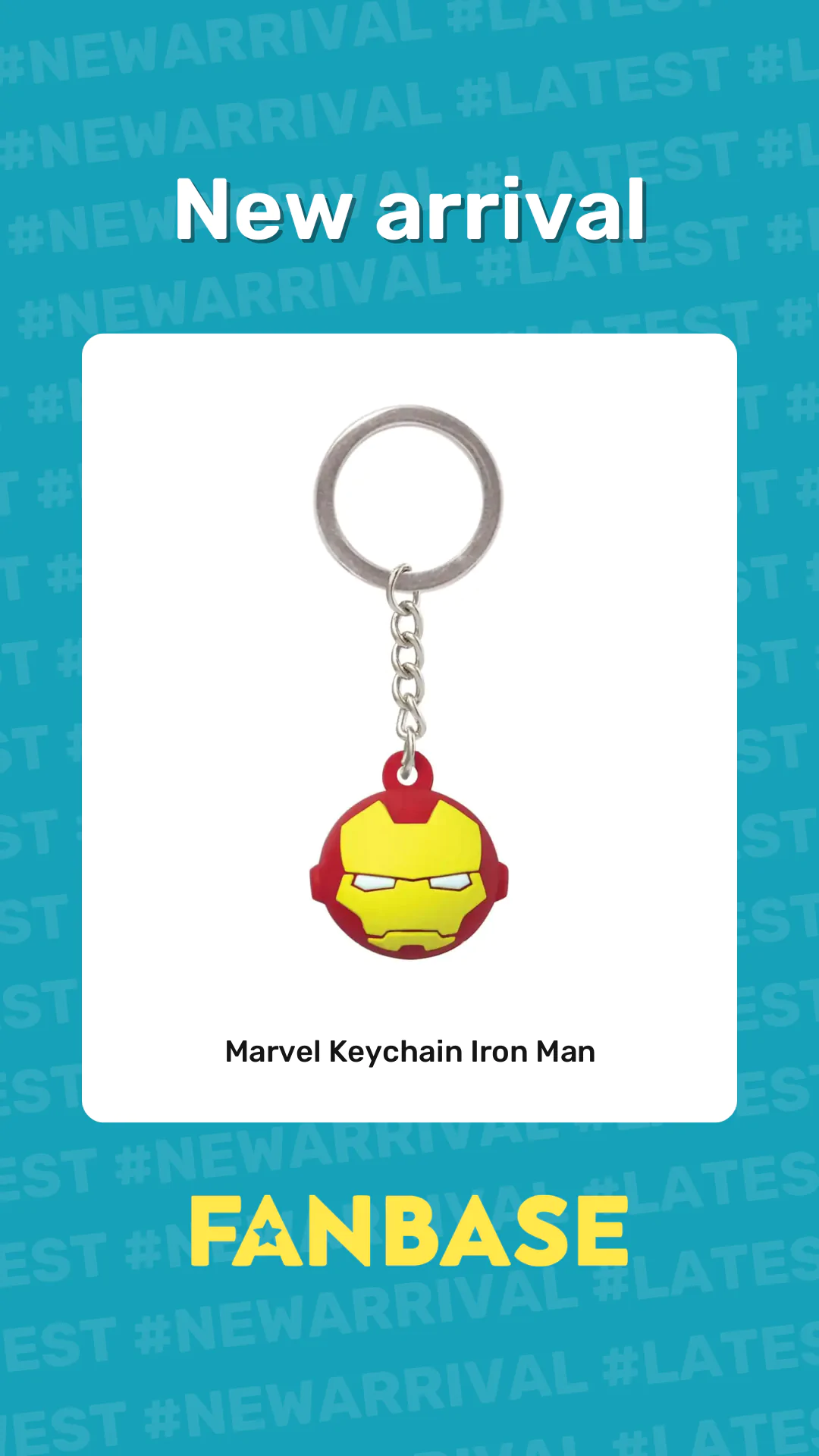 New arrival: Marvel Keychain Iron Man