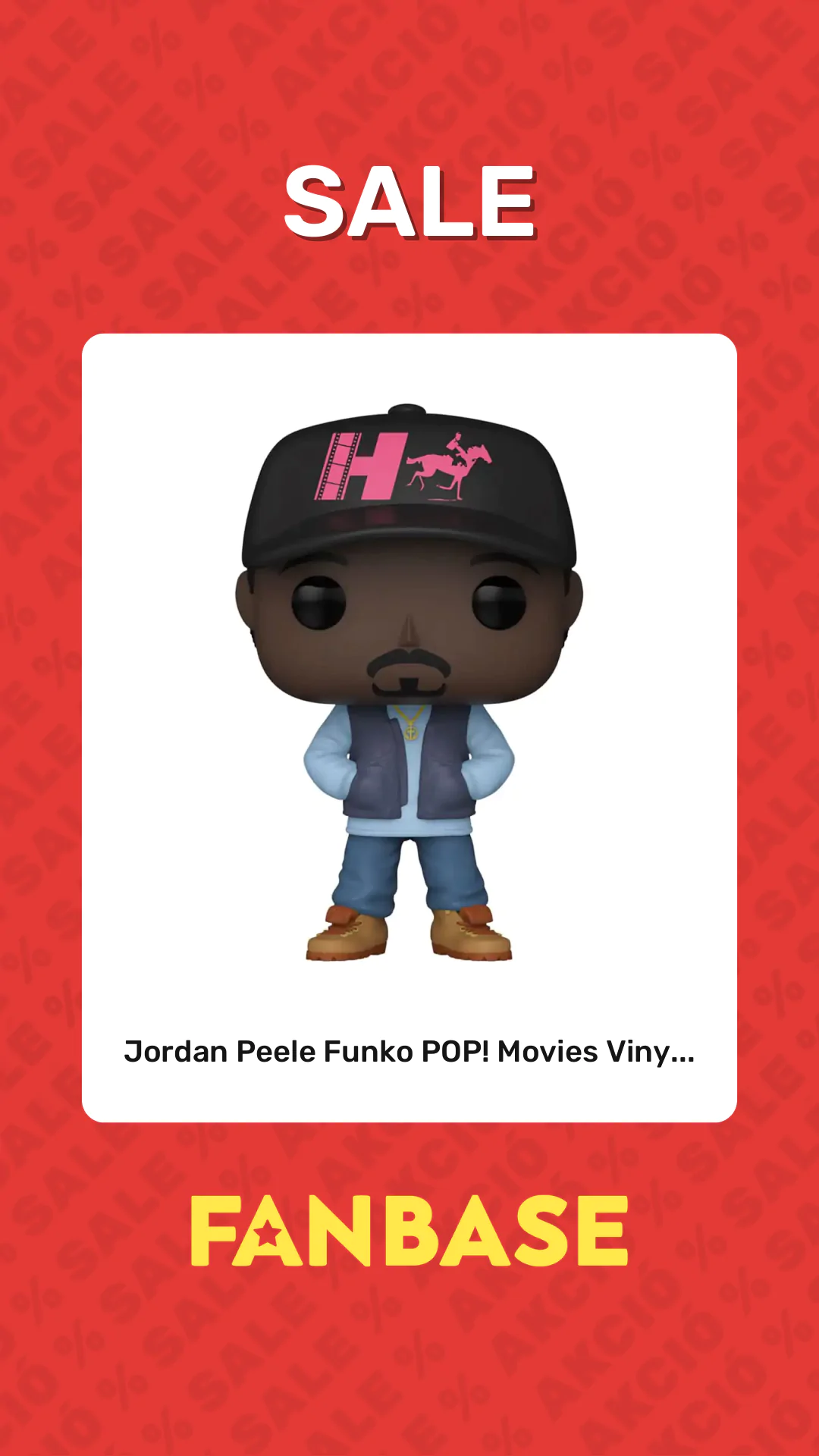 Sale: Jordan Peele Funko POP! Movies Viny...