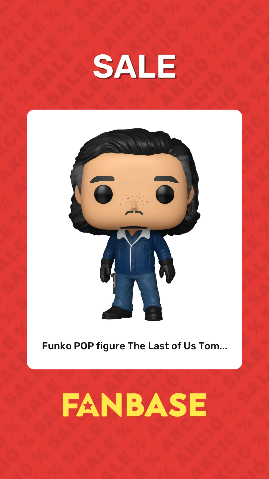 Sale: Funko POP figure The Last of Us Tom...