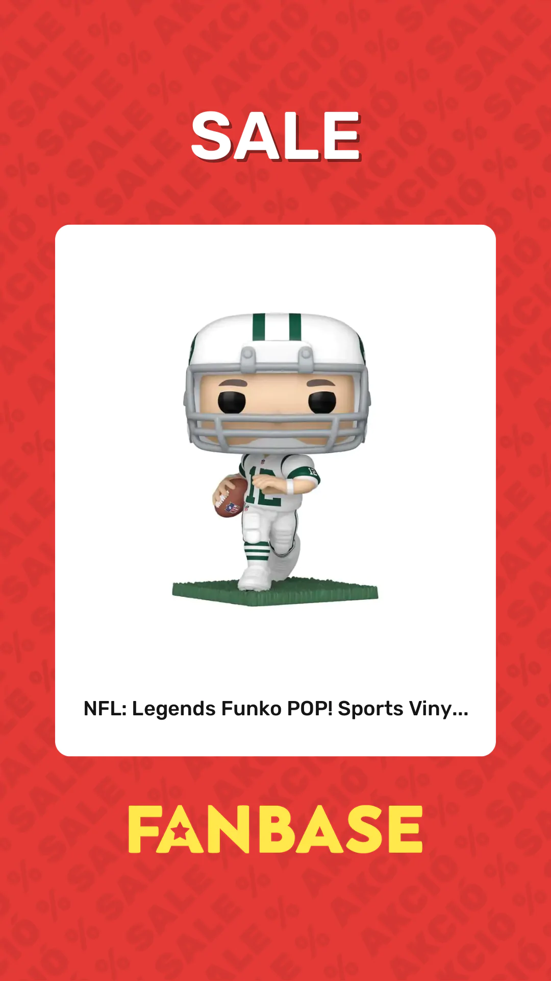 Sale: NFL: Legends Funko POP! Sports Viny...