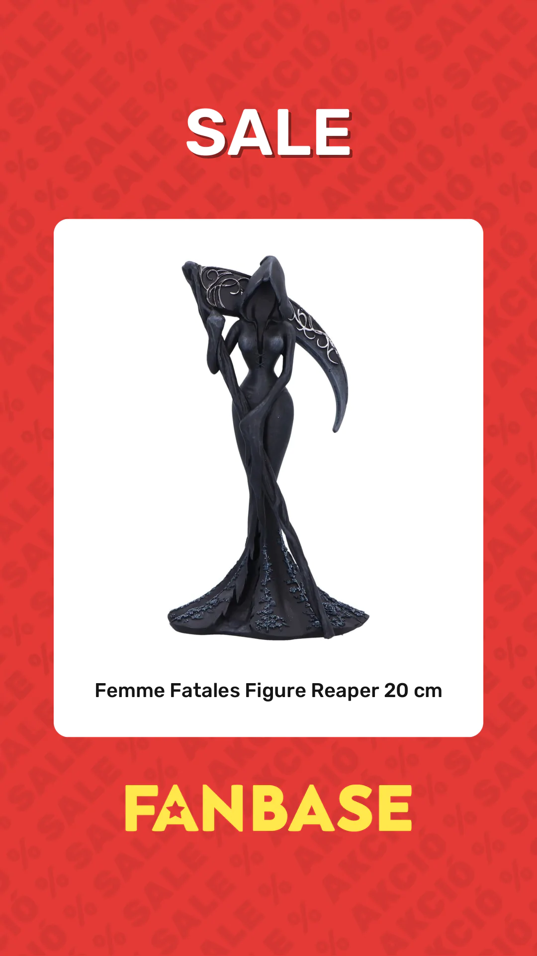 Sale: Femme Fatales Figure Reaper 20 cm