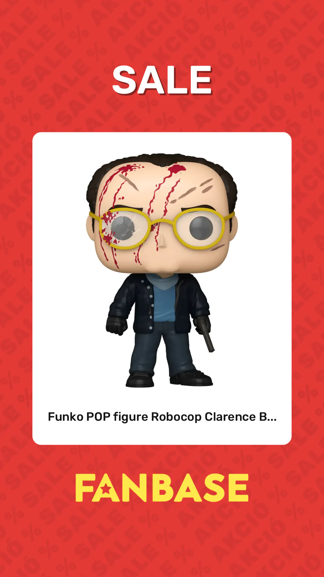 Sale: Funko POP figure Robocop Clarence B...